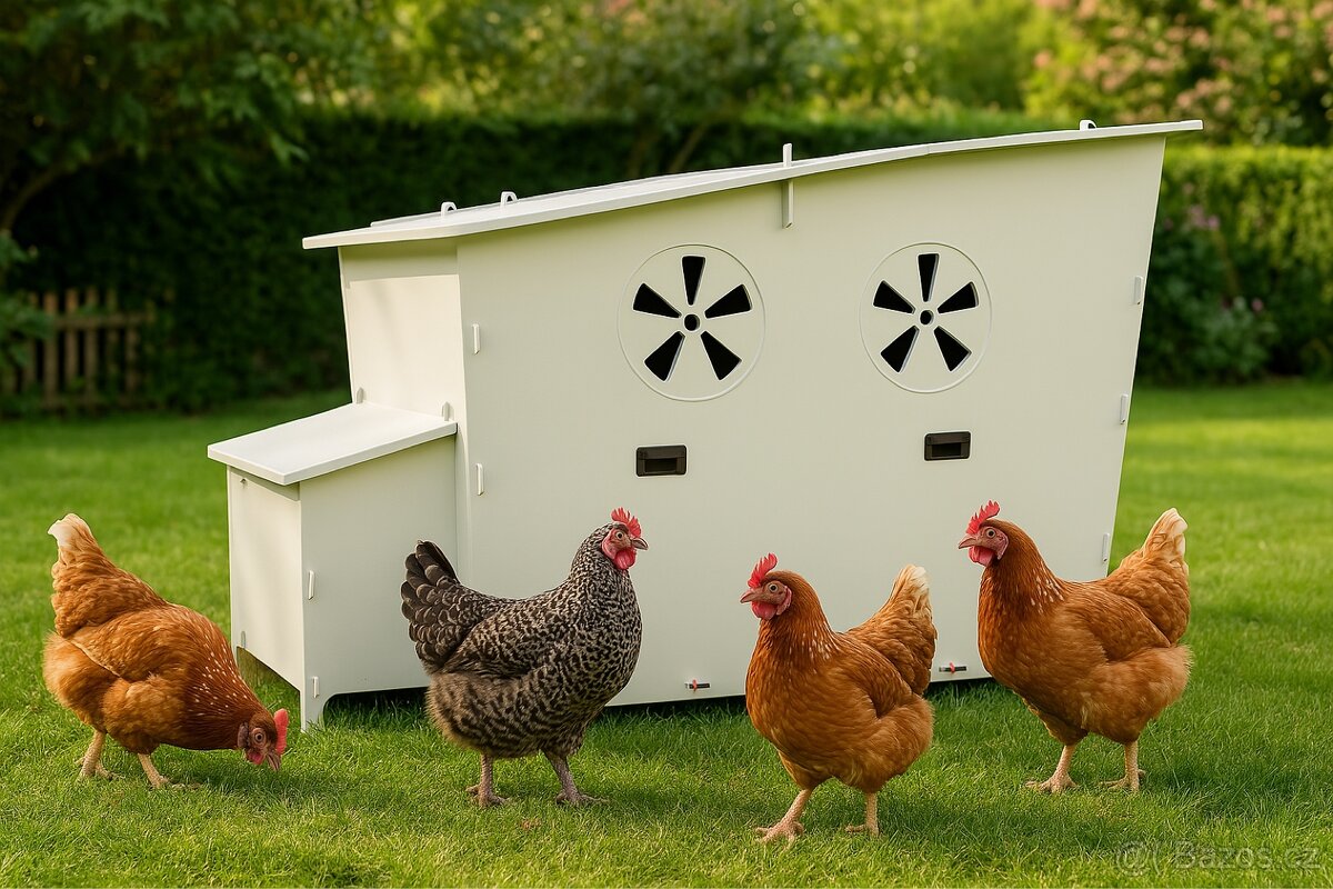 Kurník pro slepice - 2