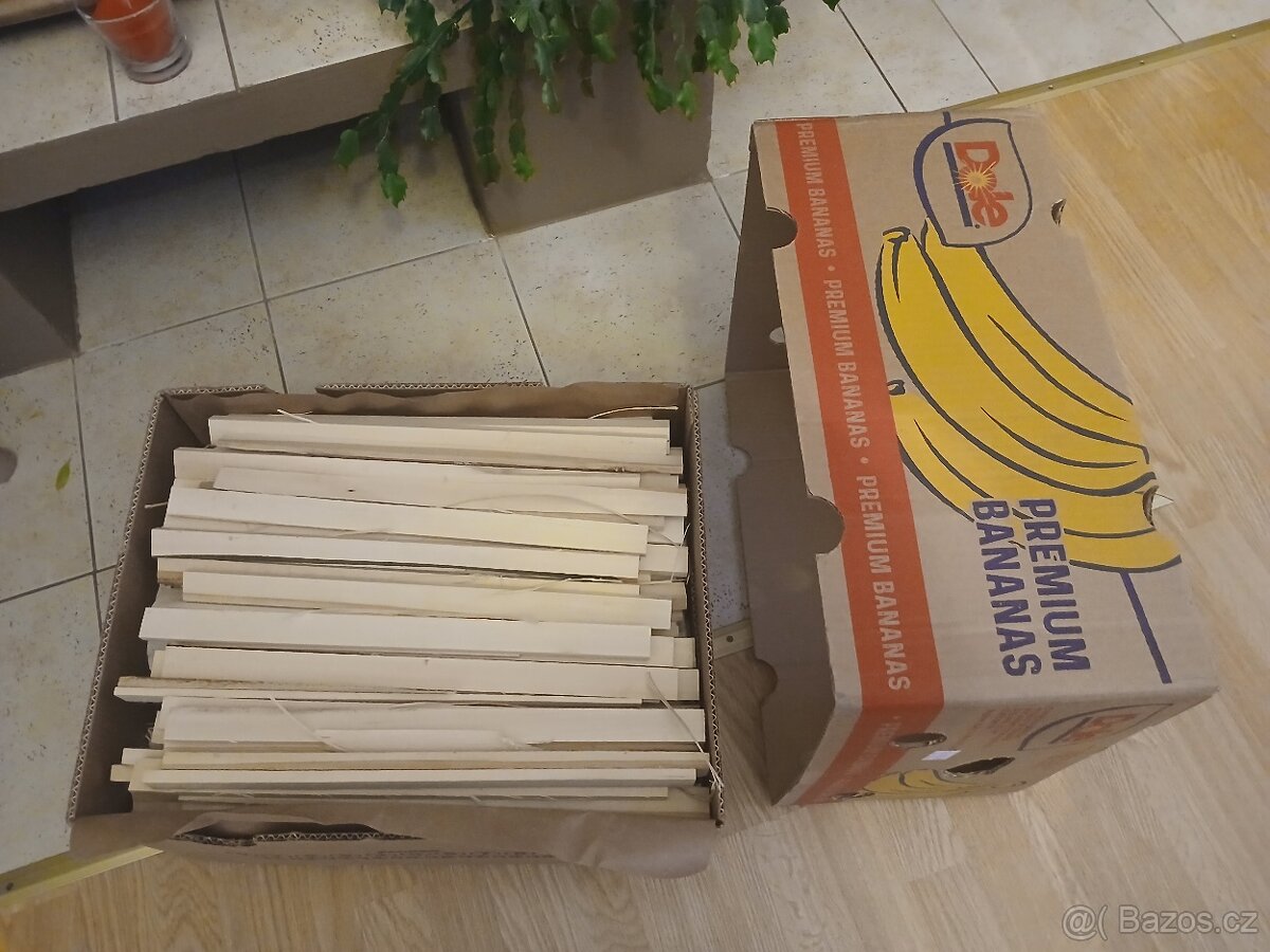 SUCHÉ TŘÍSKY NA PODPAL + BANÁNOVÁ KRABICE - 2