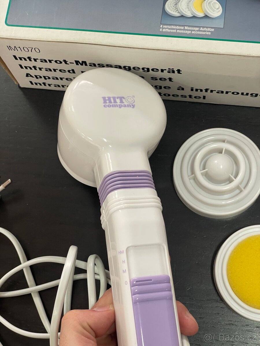 Infračervená lampa - 2