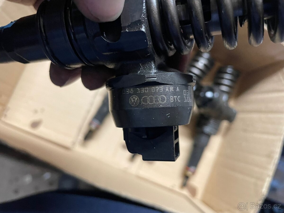 TDI 96kw vstřiky - 2