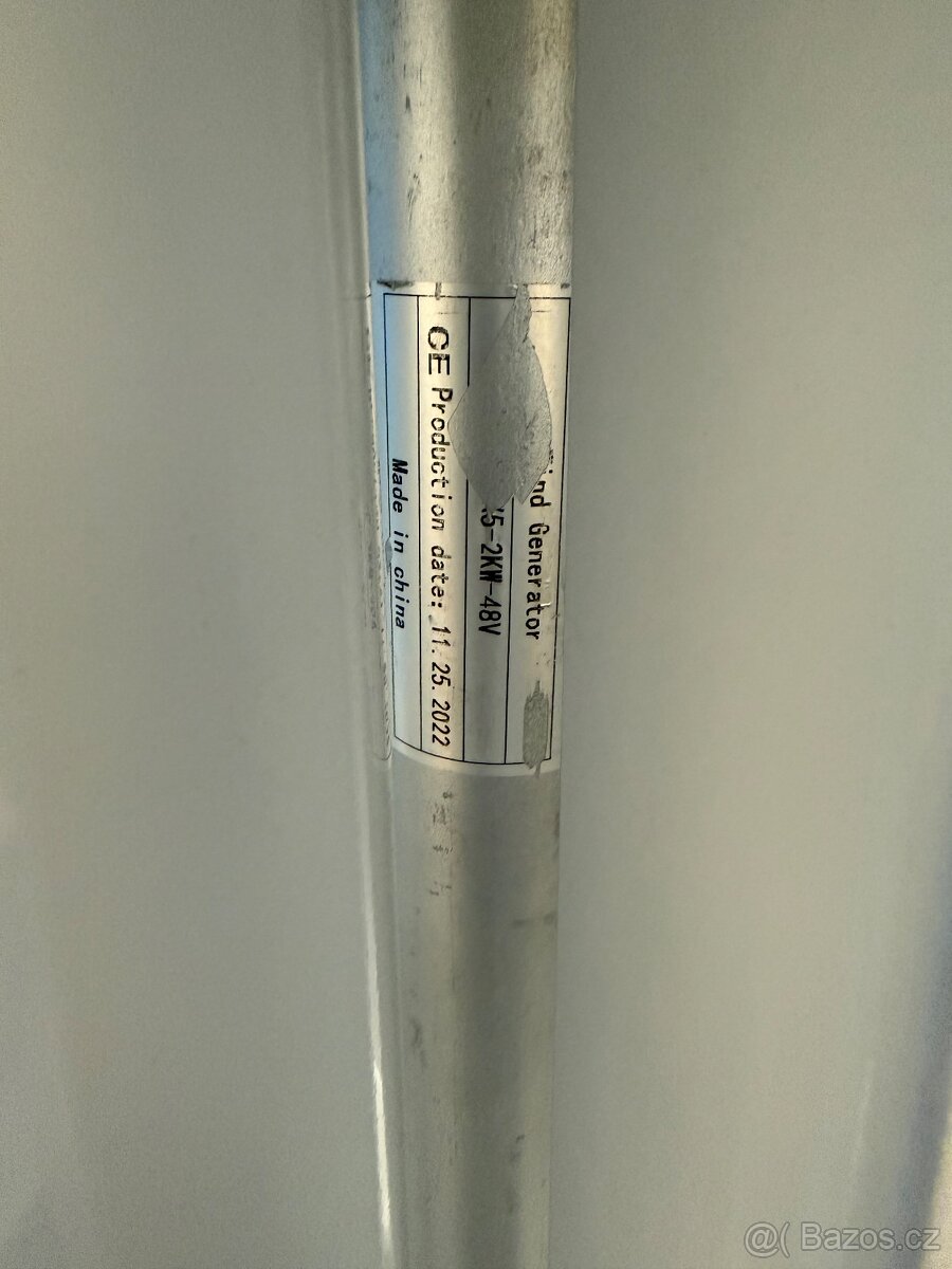 Větrná elektrárna - 2