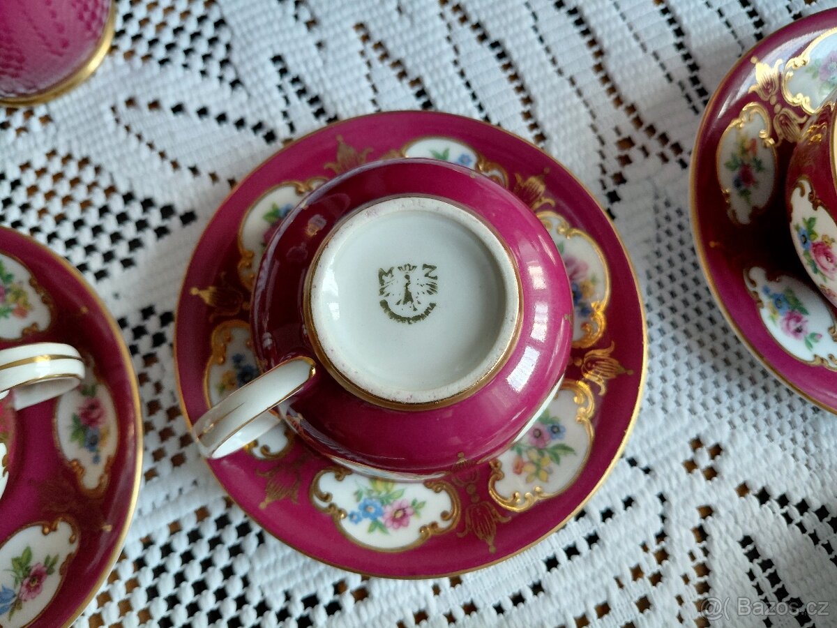 Kávová moka súprava, Stará role - 2