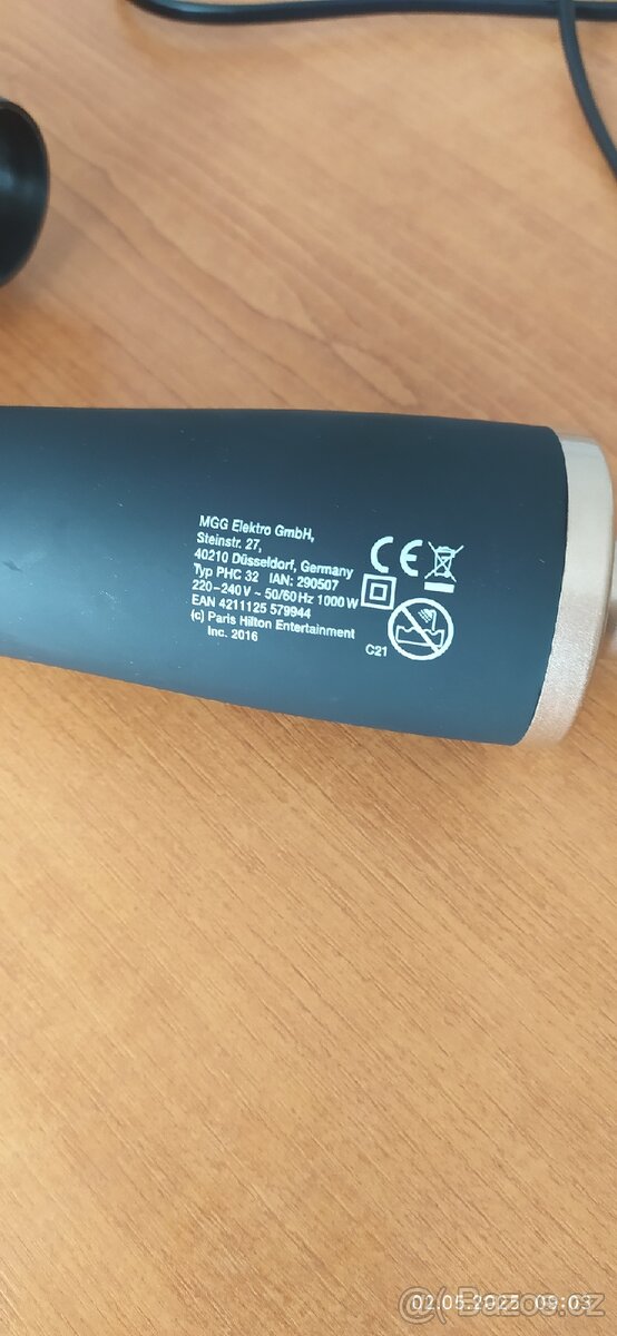 Kulmofén rotační - 2