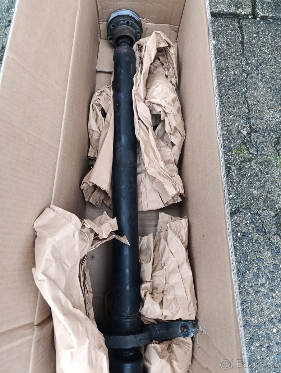 Audi A6 4f facelift 3.0tdi 176kw kardan - 2