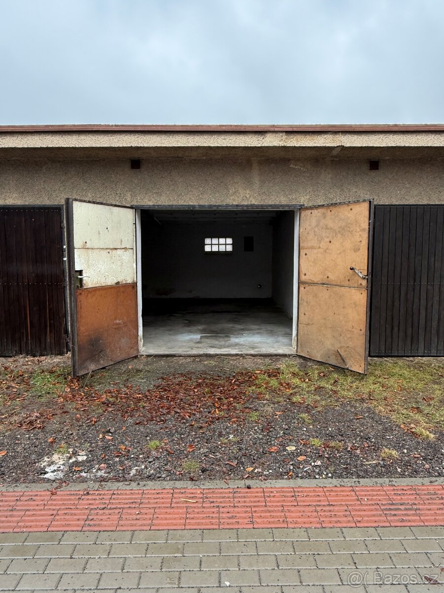 Prodej garáže v Letohradě - 2