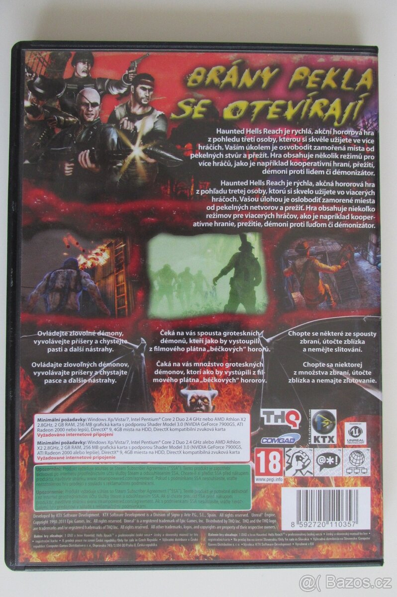 PC hra - THE HAUNTED HELLS REACH - 2