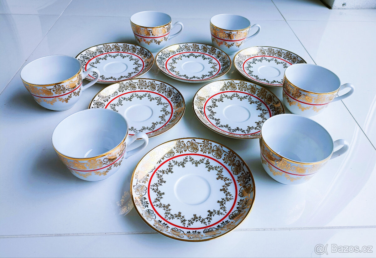 Kávová souprava - 2