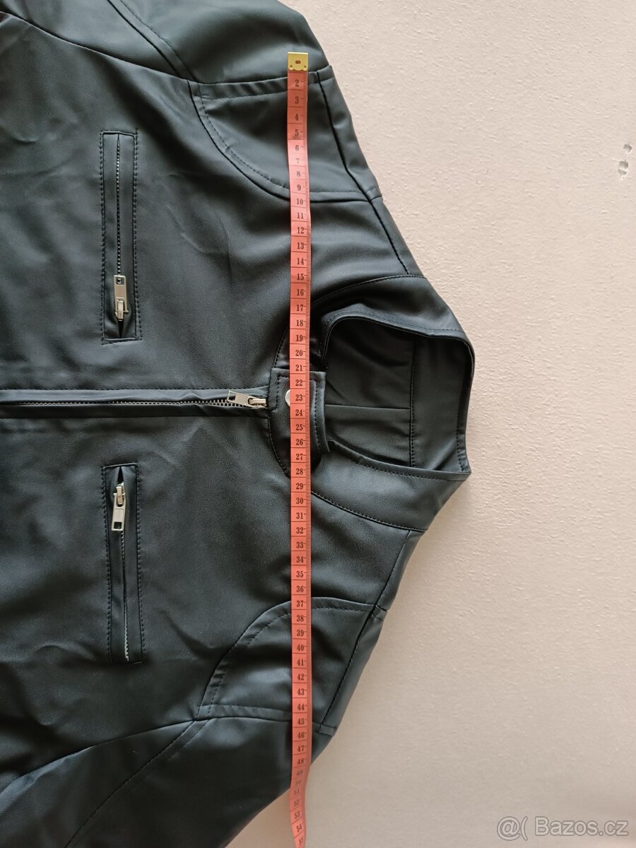 Koženková bunda - 2