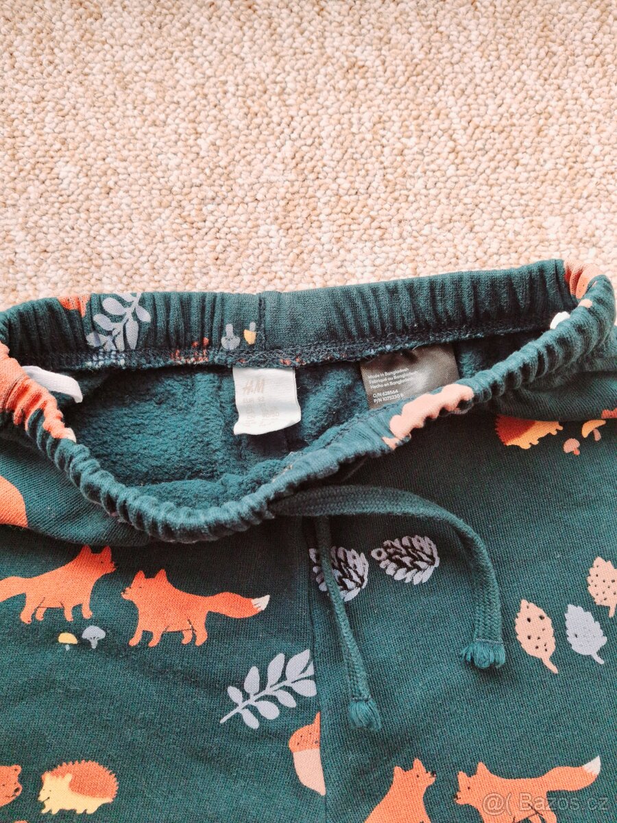 Tepláky H&M vel. 92 - 2