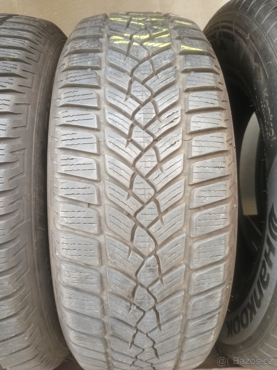 2xzimní pneu 215/65/16.Fulda. - 2