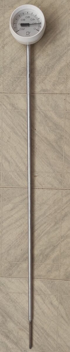 Stonkový teploměr 0-120st.1000mm - 2