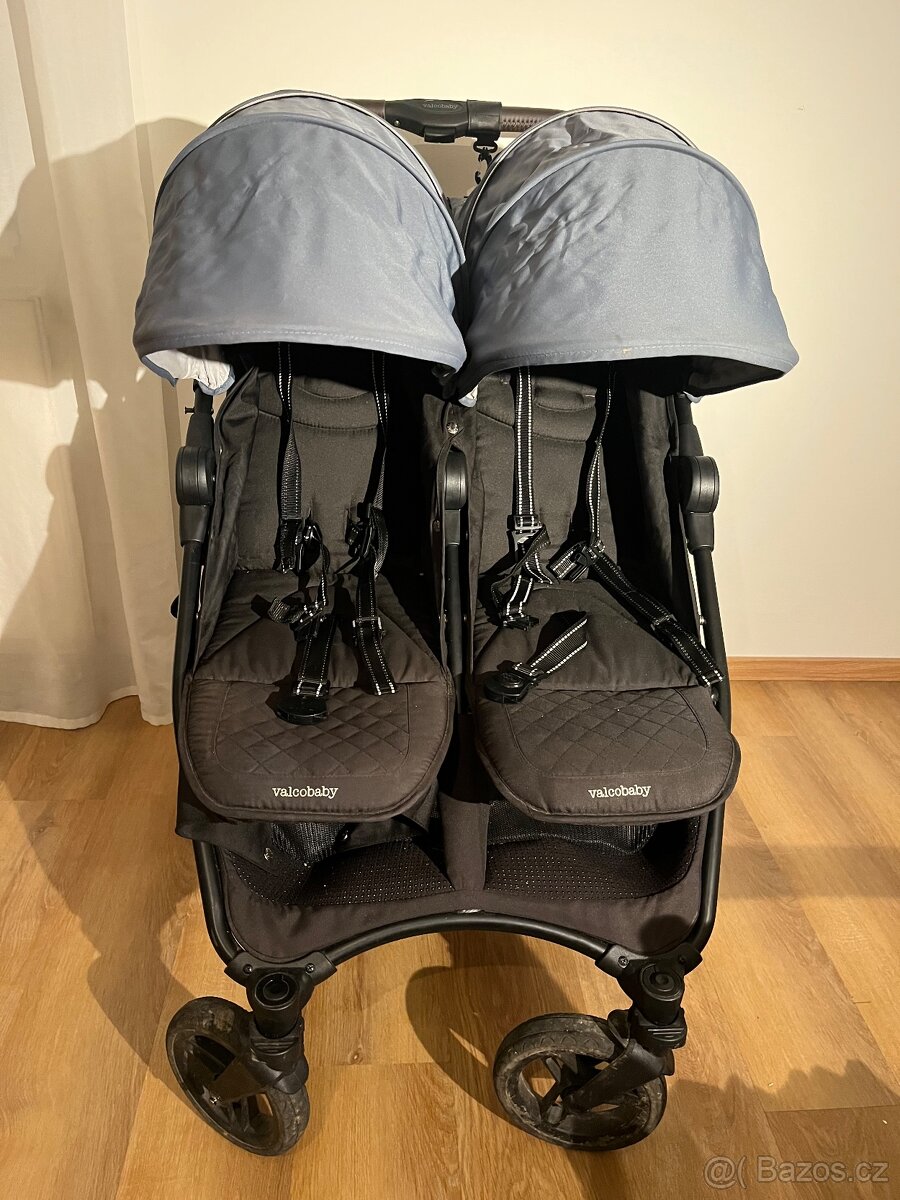 Kočár ValcoBaby slum tein glacier - 2