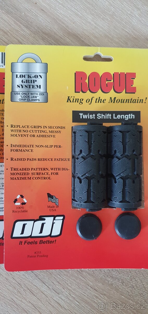 ODI Rogue Lock-on Twist Shift gripy - 2