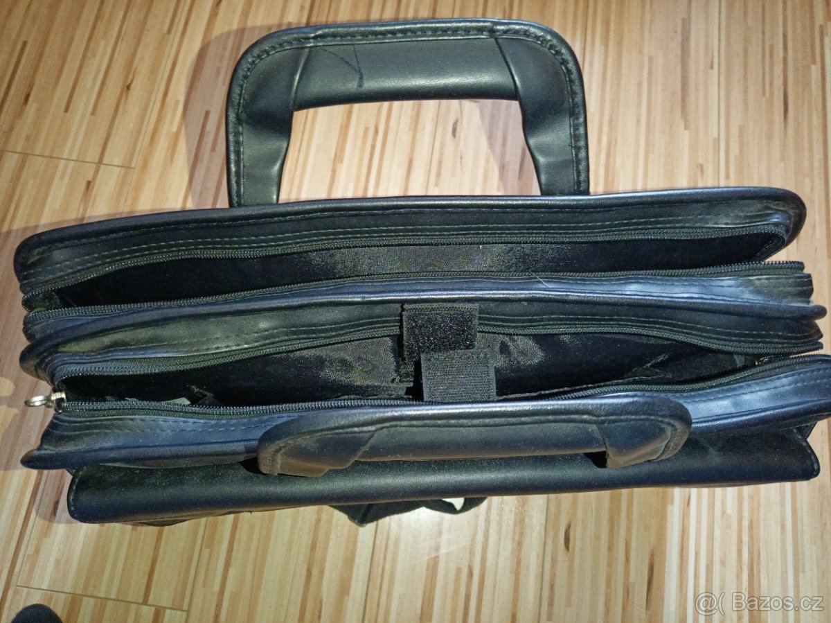 Brašna na notebook cca 16" HP kožená - 2