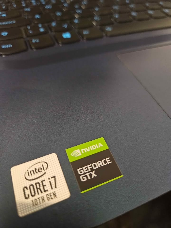 Notebook Lenovo Ideapad Gaming 3 - 2