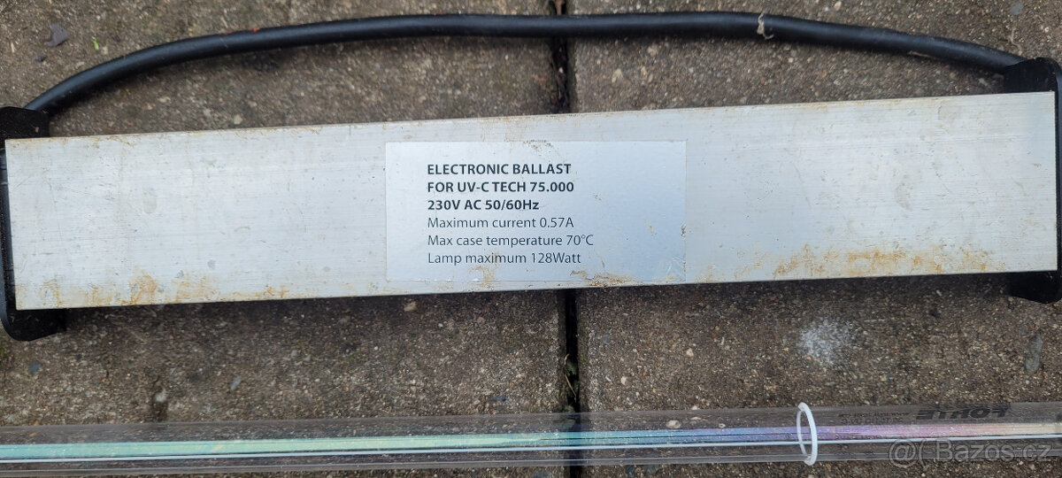 UV-C lampa Aqua Forte 75W T5 - 2