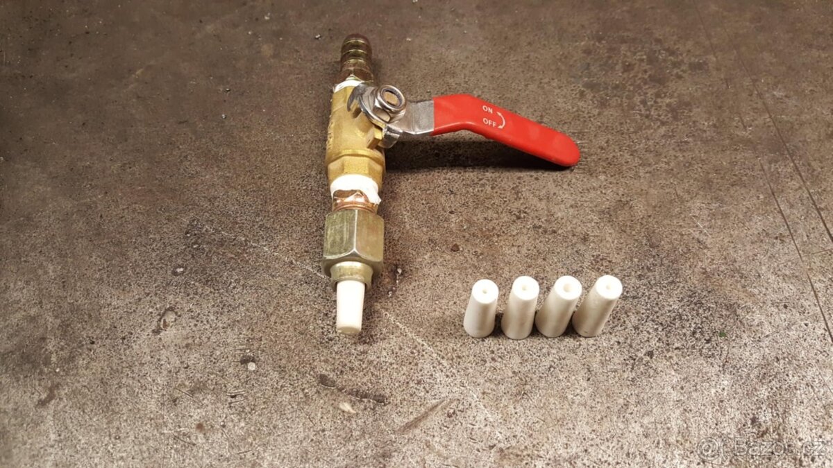 Pískovací / Tryskací pistole - 2