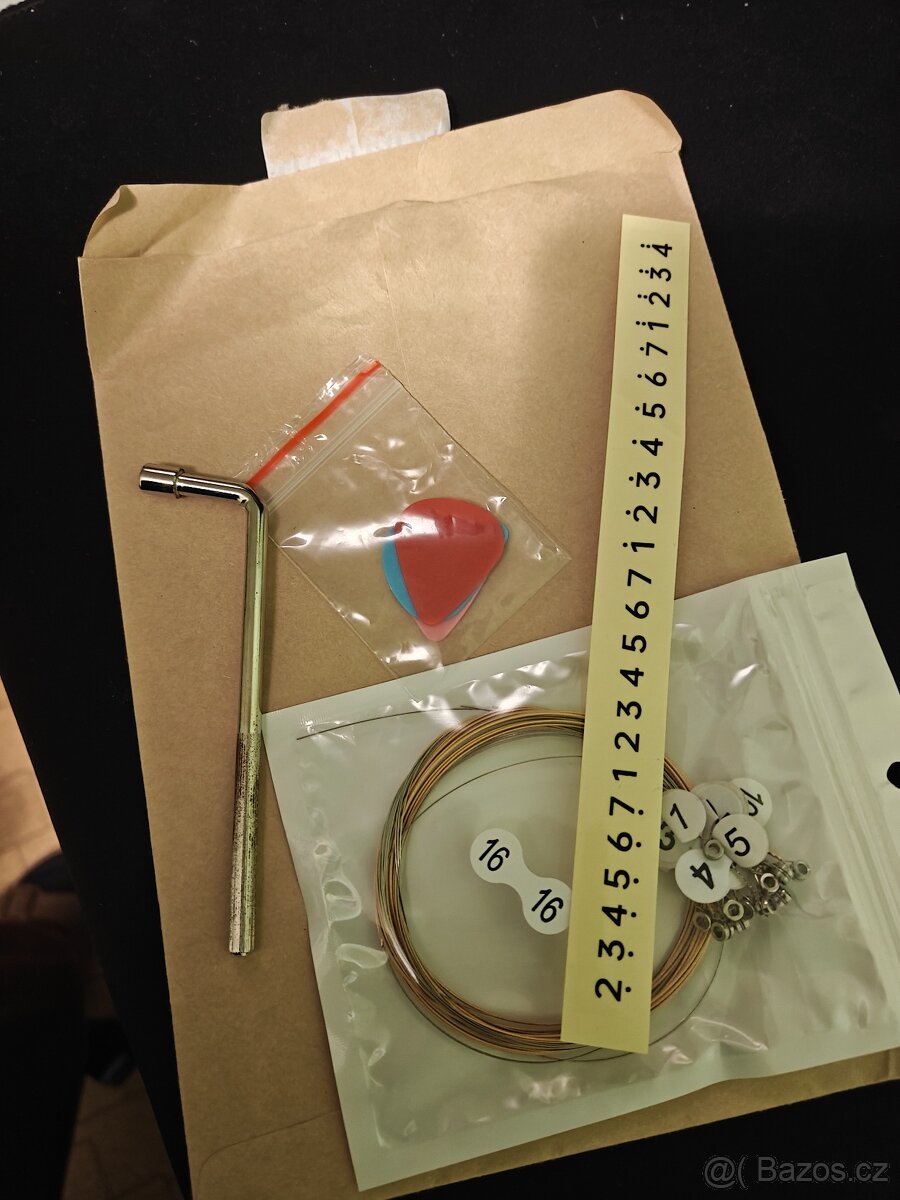 Thomann LH16B Lyre Harp 16 Strings BR - 2