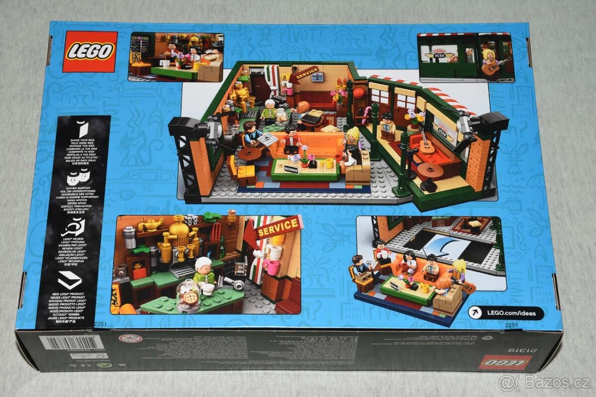 Lego 21319 - Central Perk (Seriál Přátelé) - 2