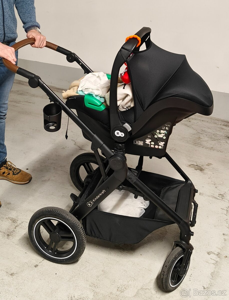 Kinderkraft 3v1 plus Isofix - 2