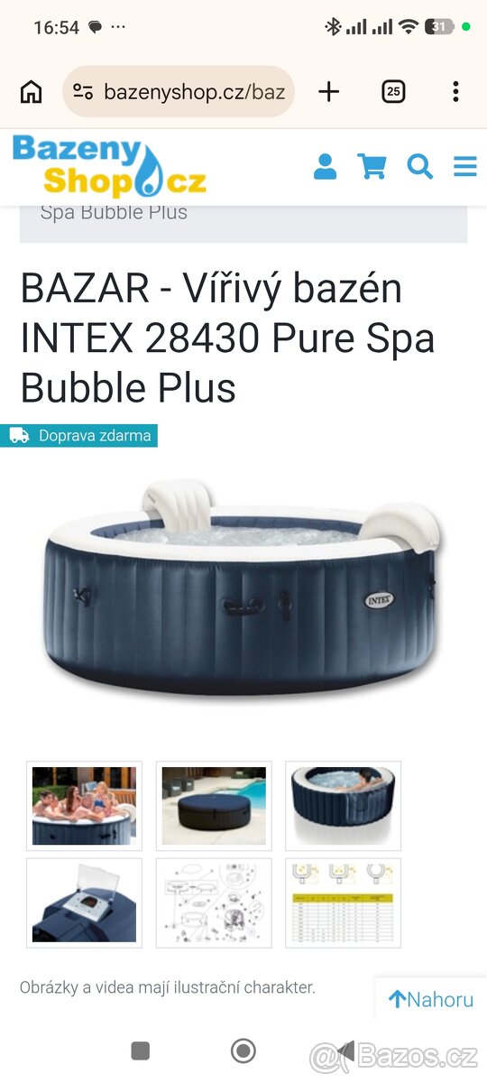 Vířivý Bazén - 2