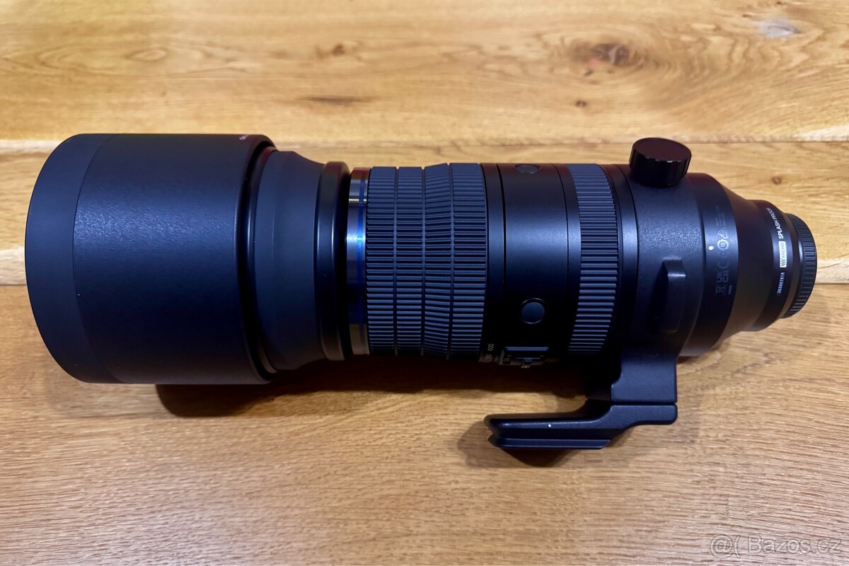 OM SYSTEM/Olympus 150-600 mm f 5.0-6.3 - 2