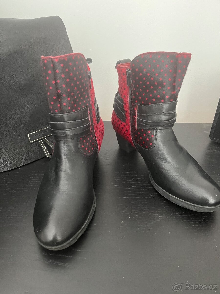 Kožené boty Think vel. 41 - 2