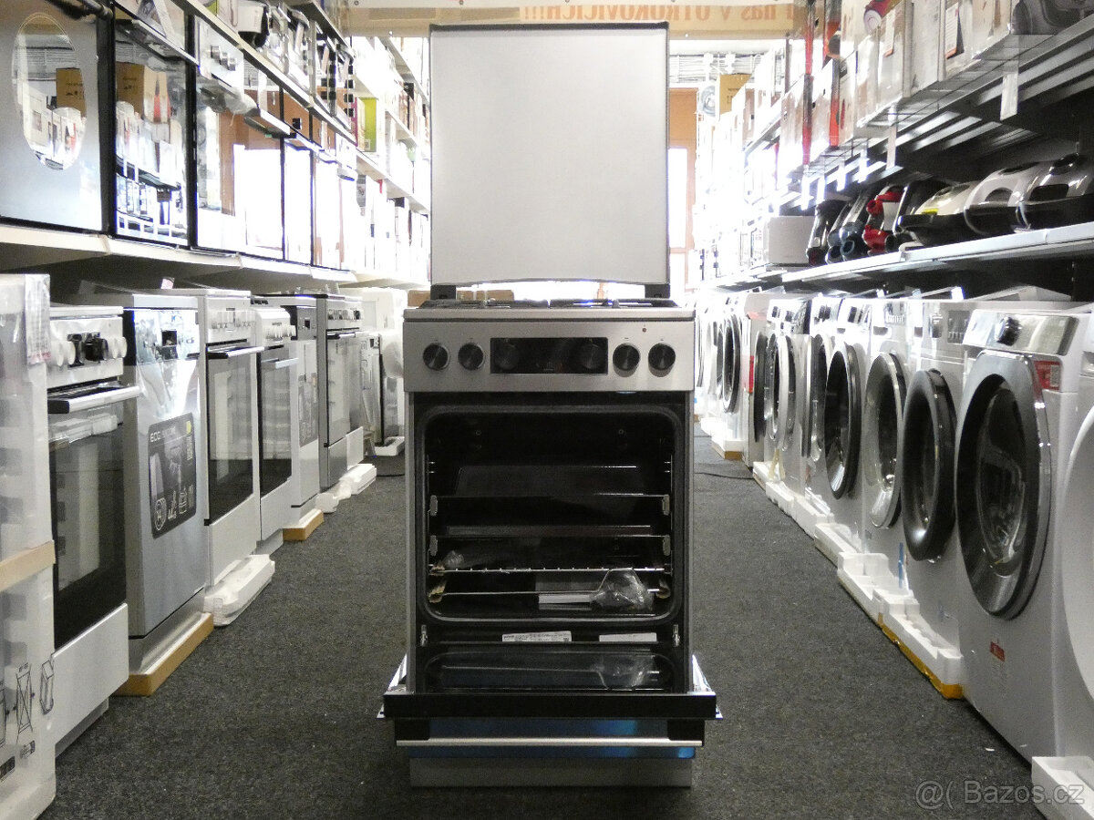 Kombinovaný sporák Gorenje GKS5C71XF - se zárukou - 2