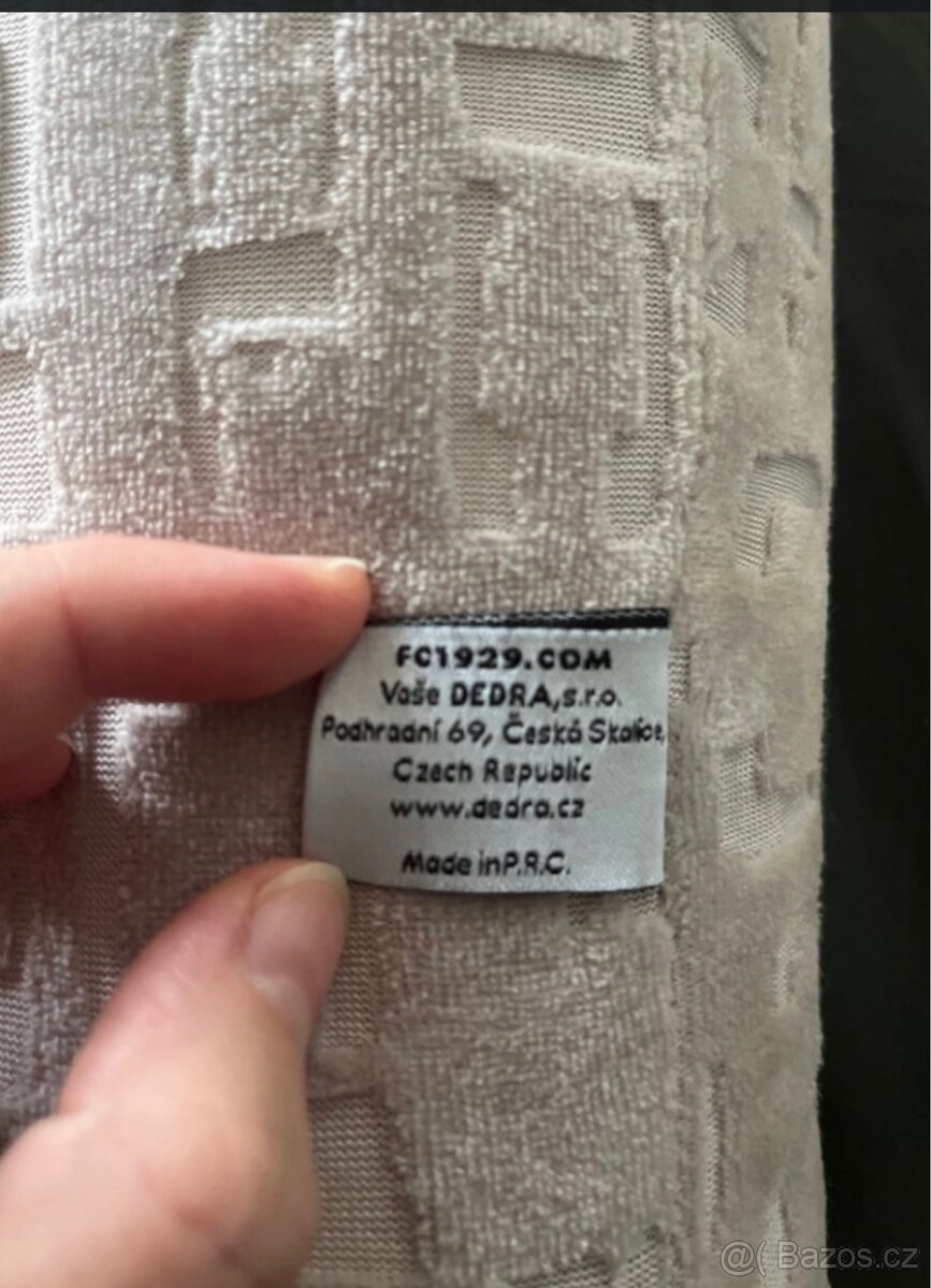 Tulítko/kojenecký polštář - 2