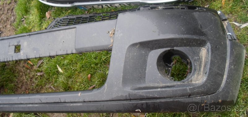 Peugeot Expert / Citroen Jumpy / Fiat Scudo II - Nárazník - 2