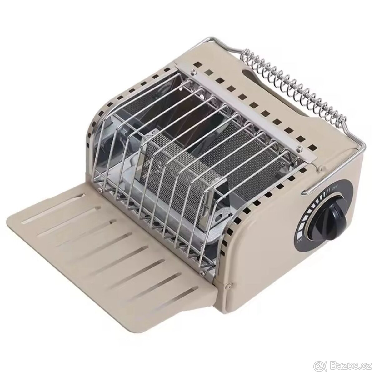 Plynová kamna topení 2v1 vařič - topení mini - 2