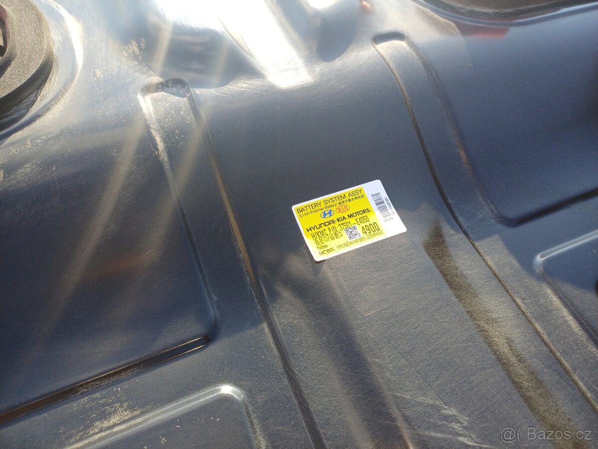 Nissan Leaf, KIA Soul EV prazdný obal Li-ion baterie - 2