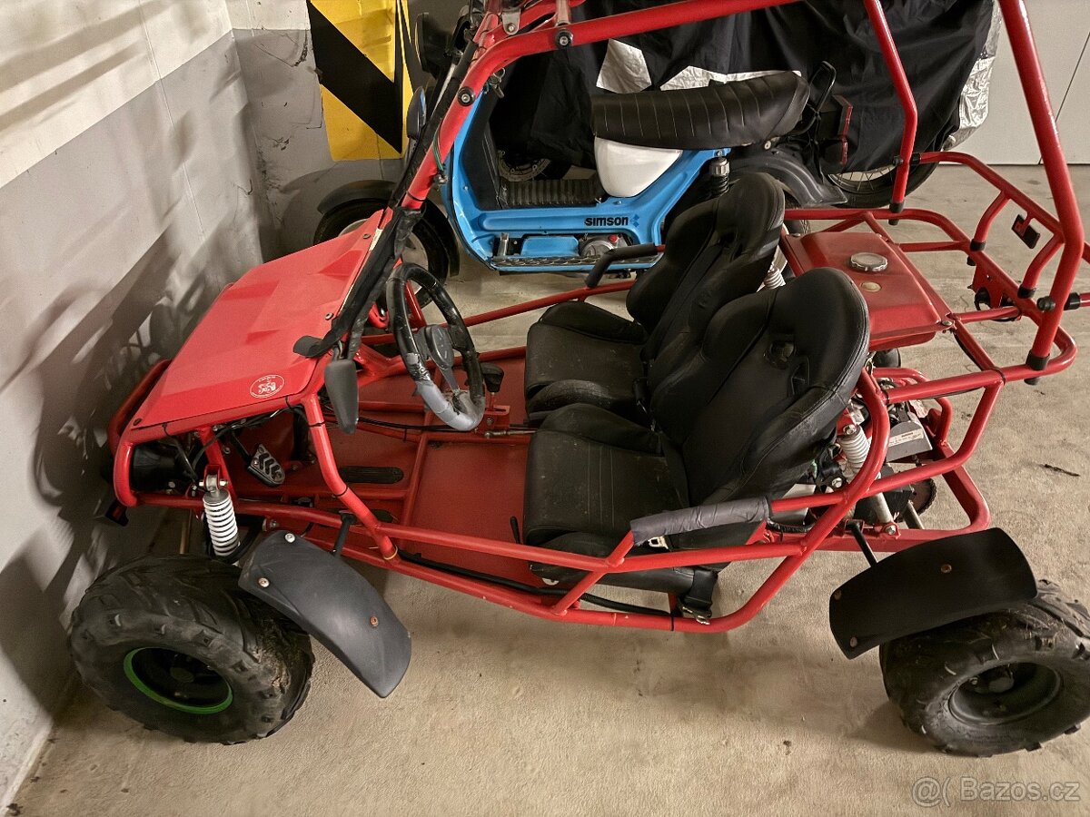 Dětská buggy 125ccm - 2