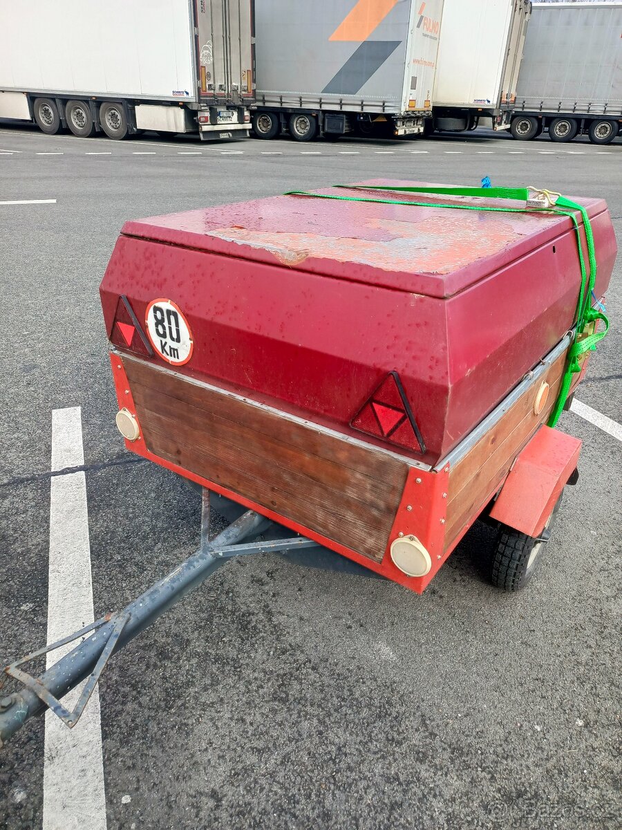 Přívěsny vozík - 2