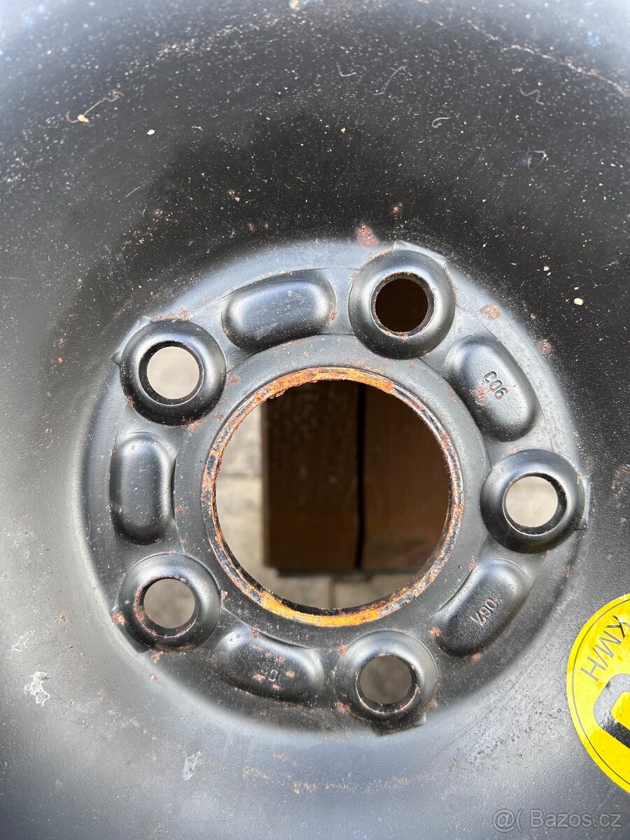 Prodám dojezdové kolo z Ford C-Max - 2