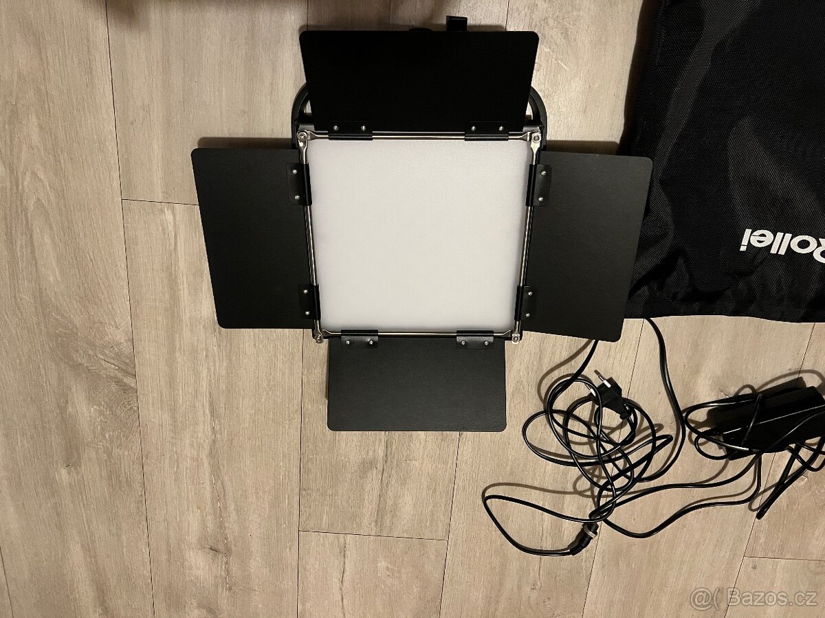 Barevný led panel Rollei Lumen 600 RGB - 2