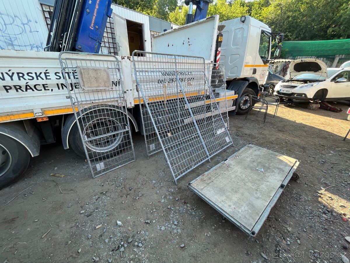 Pojízdné drátěné klece - 2