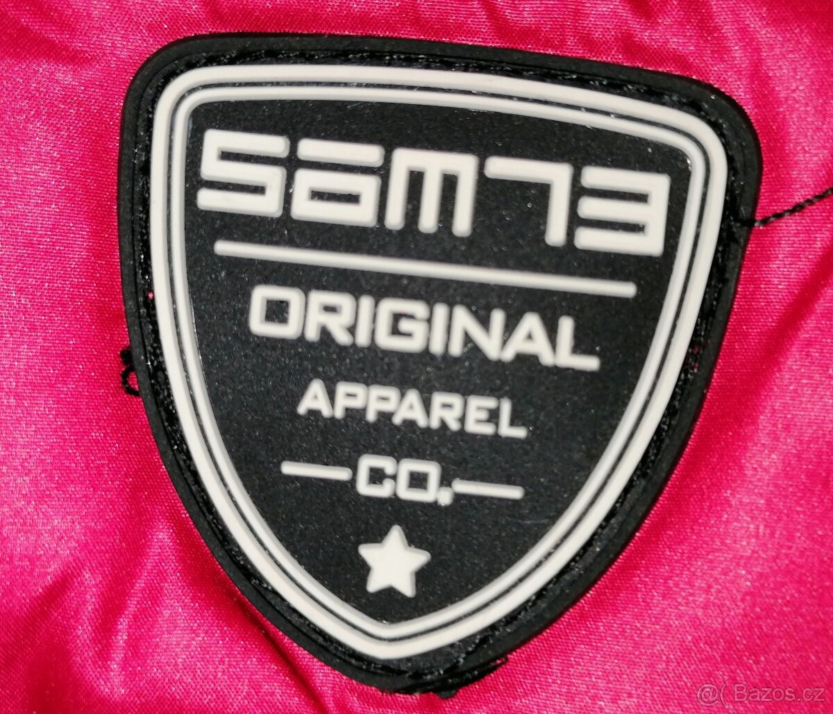 Dívčí červená bunda SAM73 vel. 164 - 2