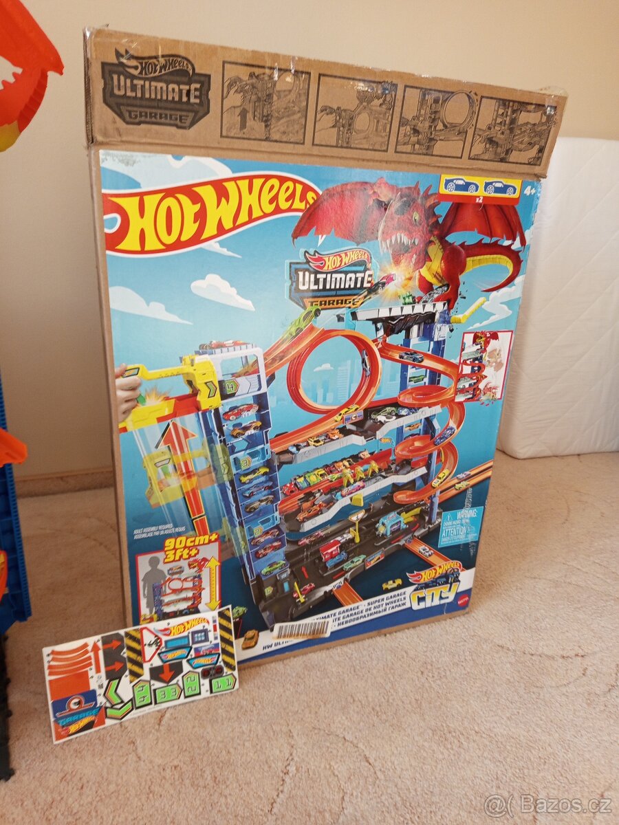 Hottwhels dráha drak - 2