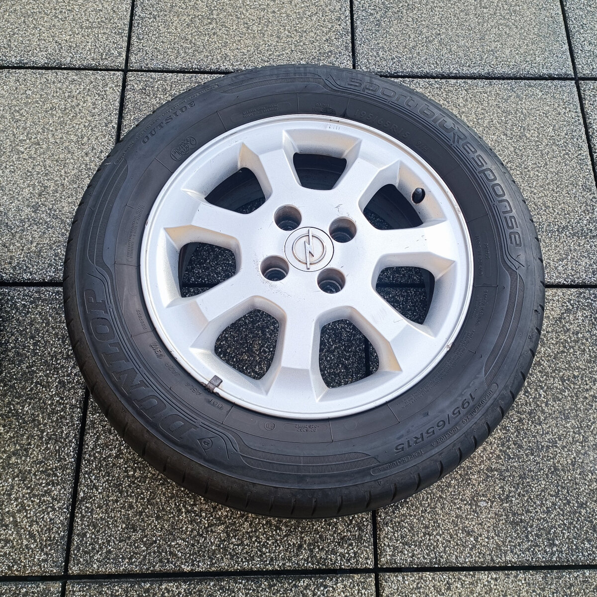 Alu kola R15 4x100 - 2