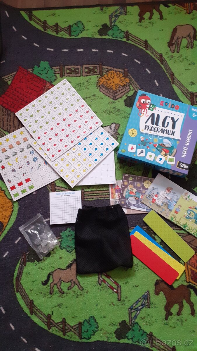 Hra Algy programujeme od albi - 2