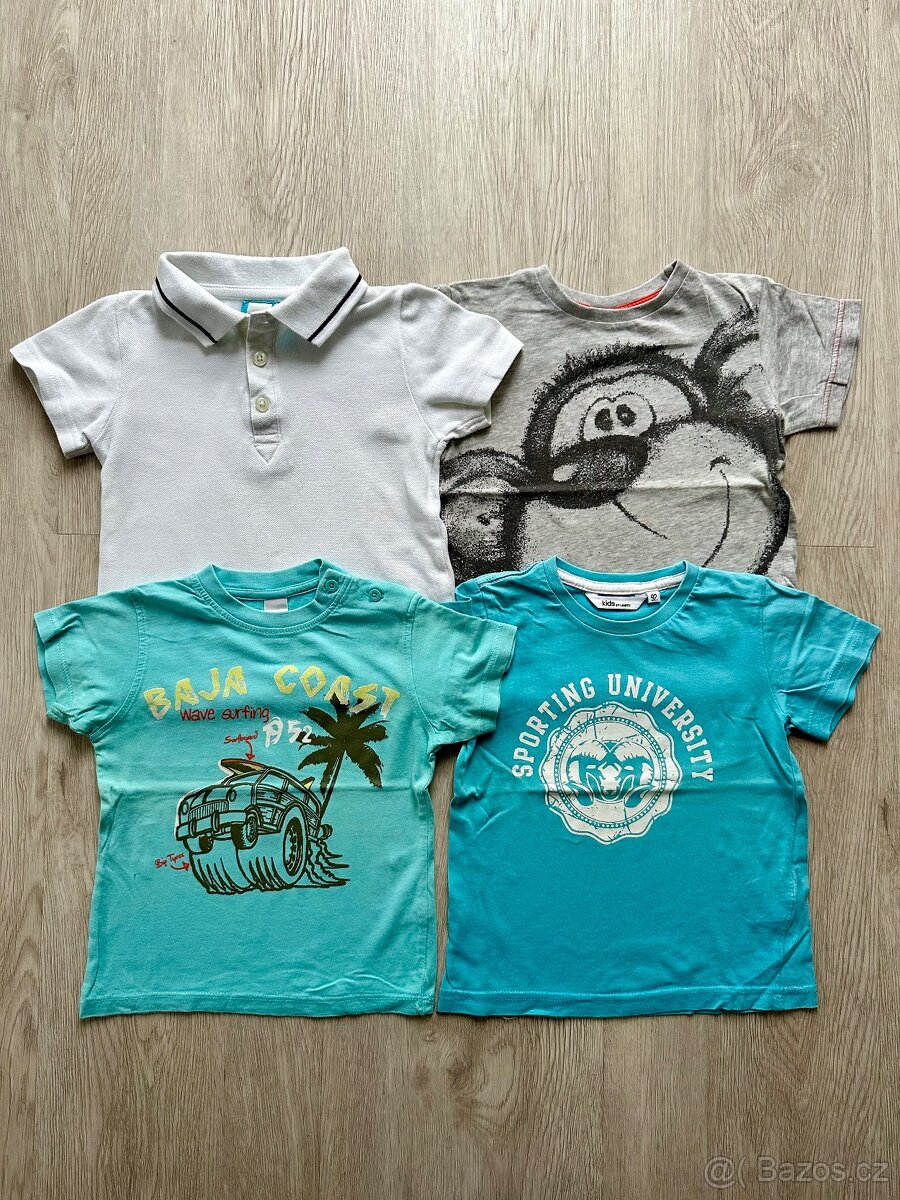 Trička 4 + 5 ZDARMA 92 - 2