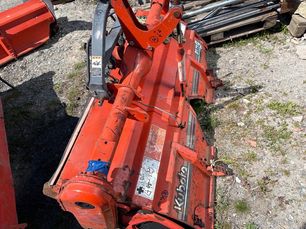 Rotavator za traktor - 2