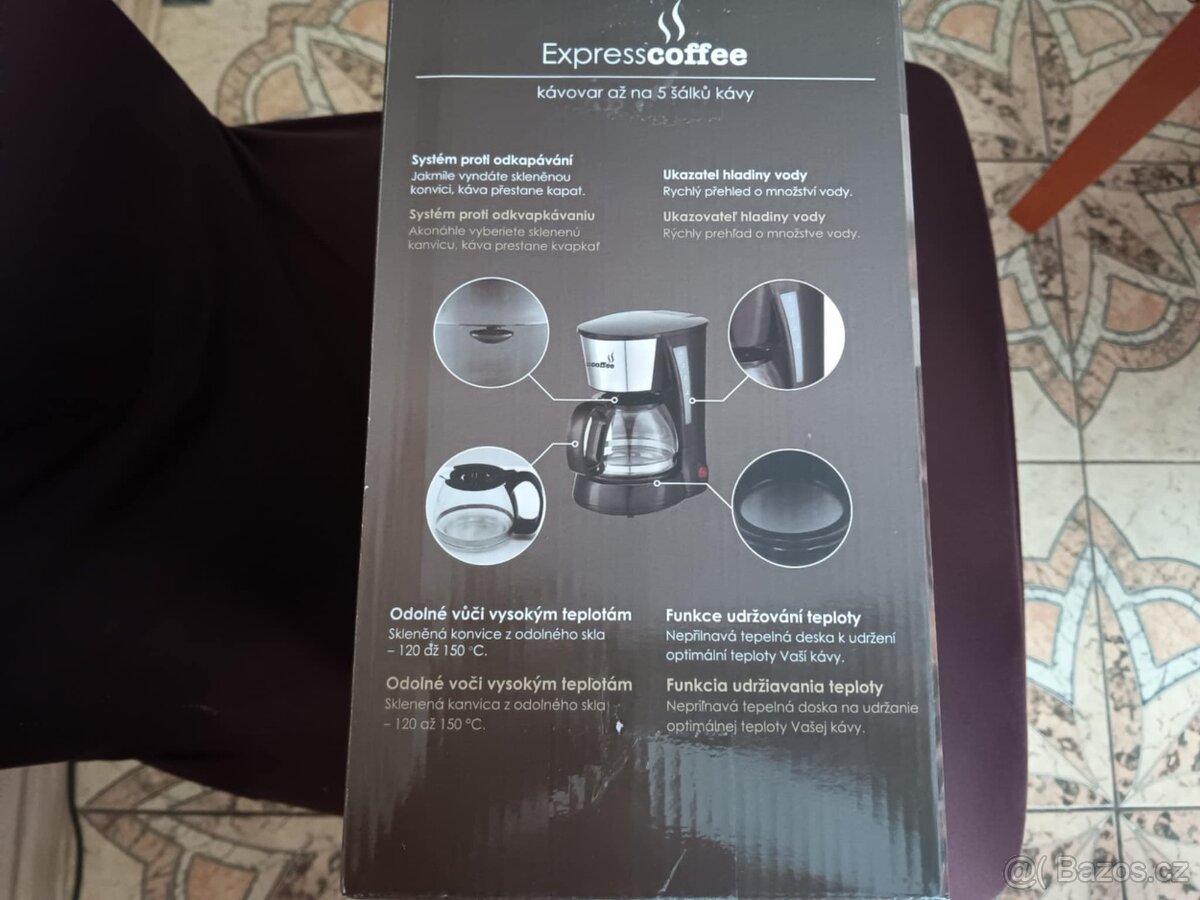 Kávovar Expresscoffee - 2