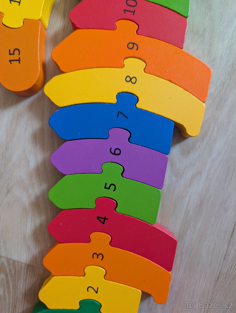 Dřevěná čísla - 2