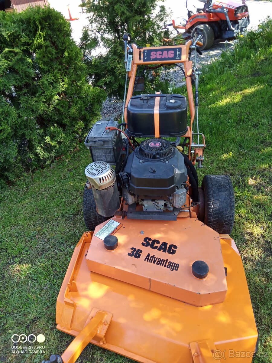 mulčovač scag 36 - 2