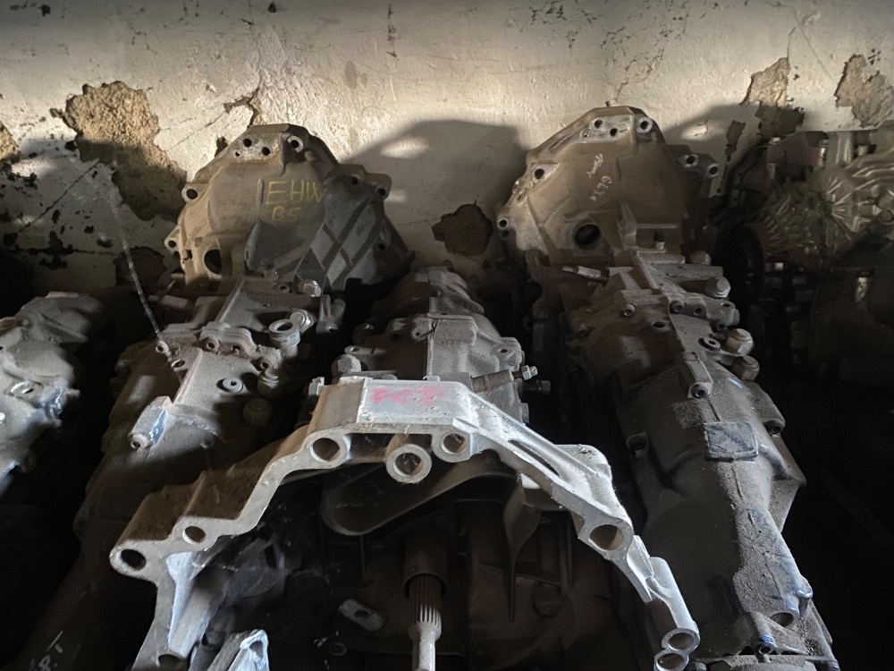 Naftová převodovka Audi - 2