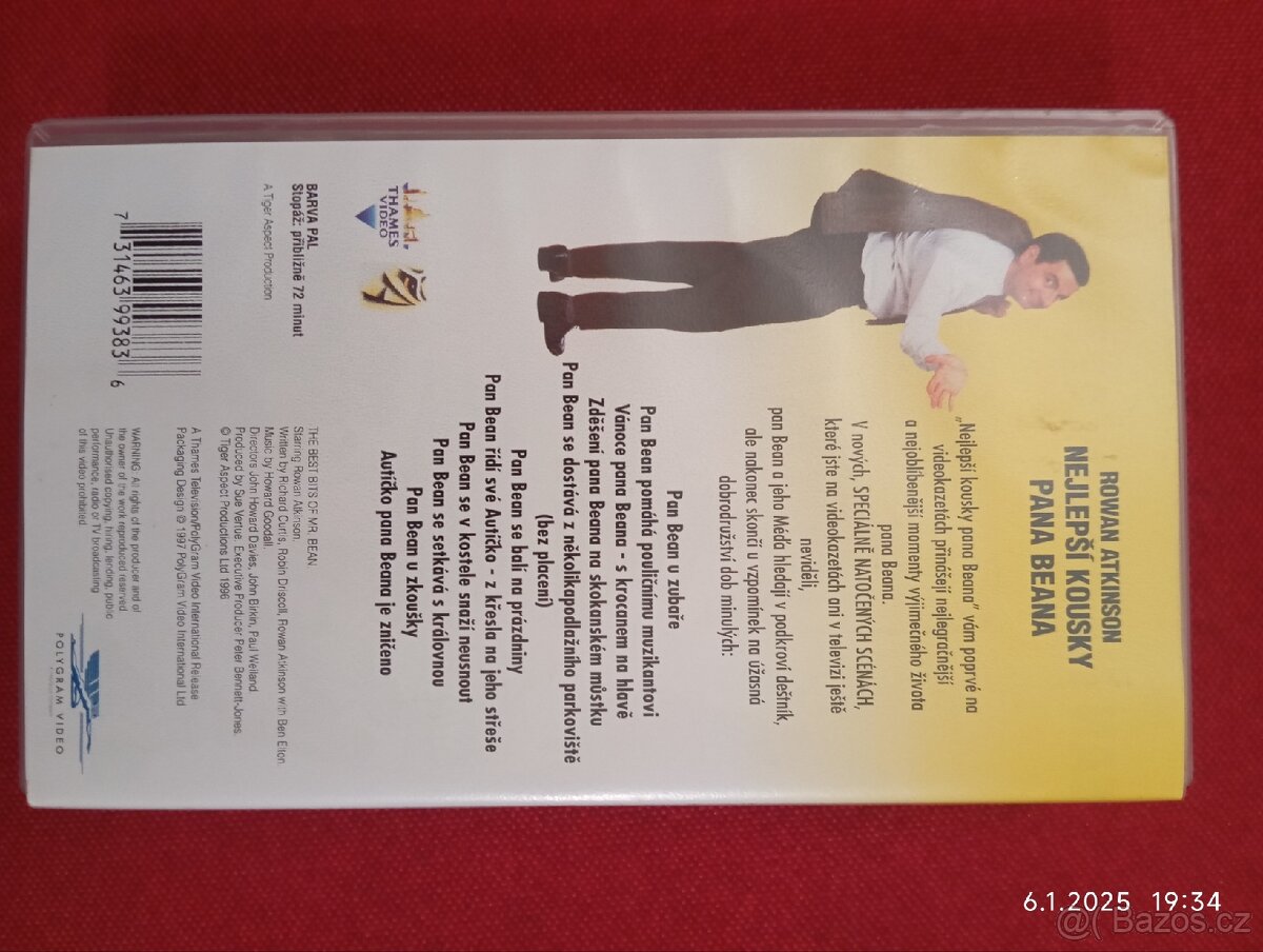 VHS Mr. Bean - 2