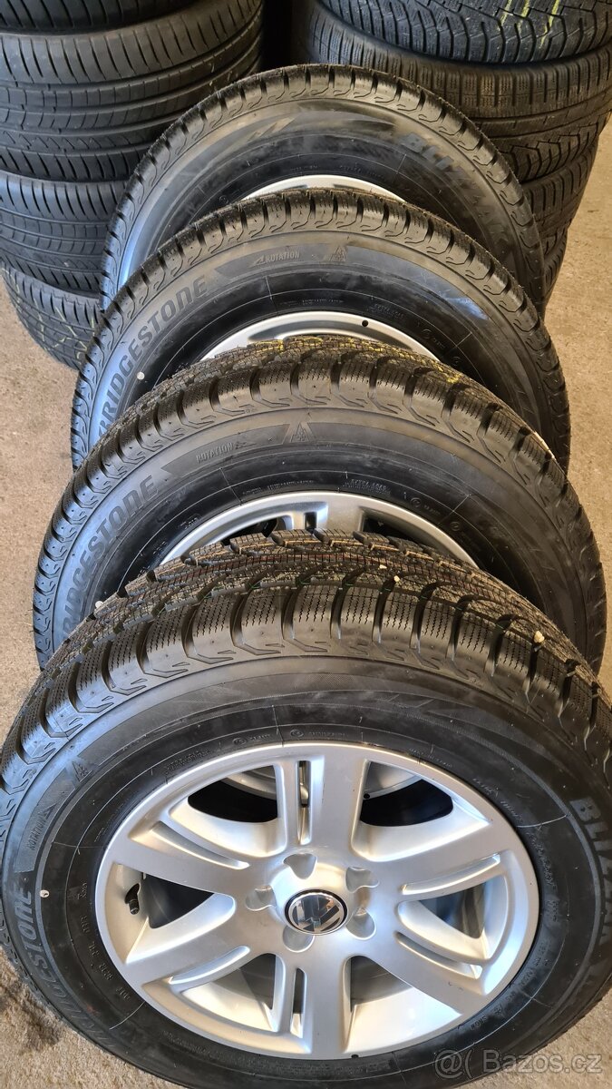 ALU KOLA R17 - 5x120 originál zimní VW AMAROK, TOUAREG, T5 - 2