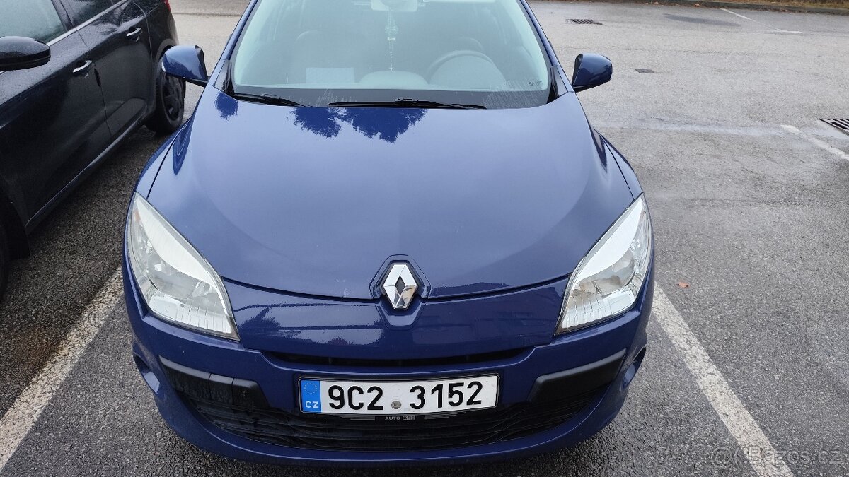 Renault Megane pěkný - 2